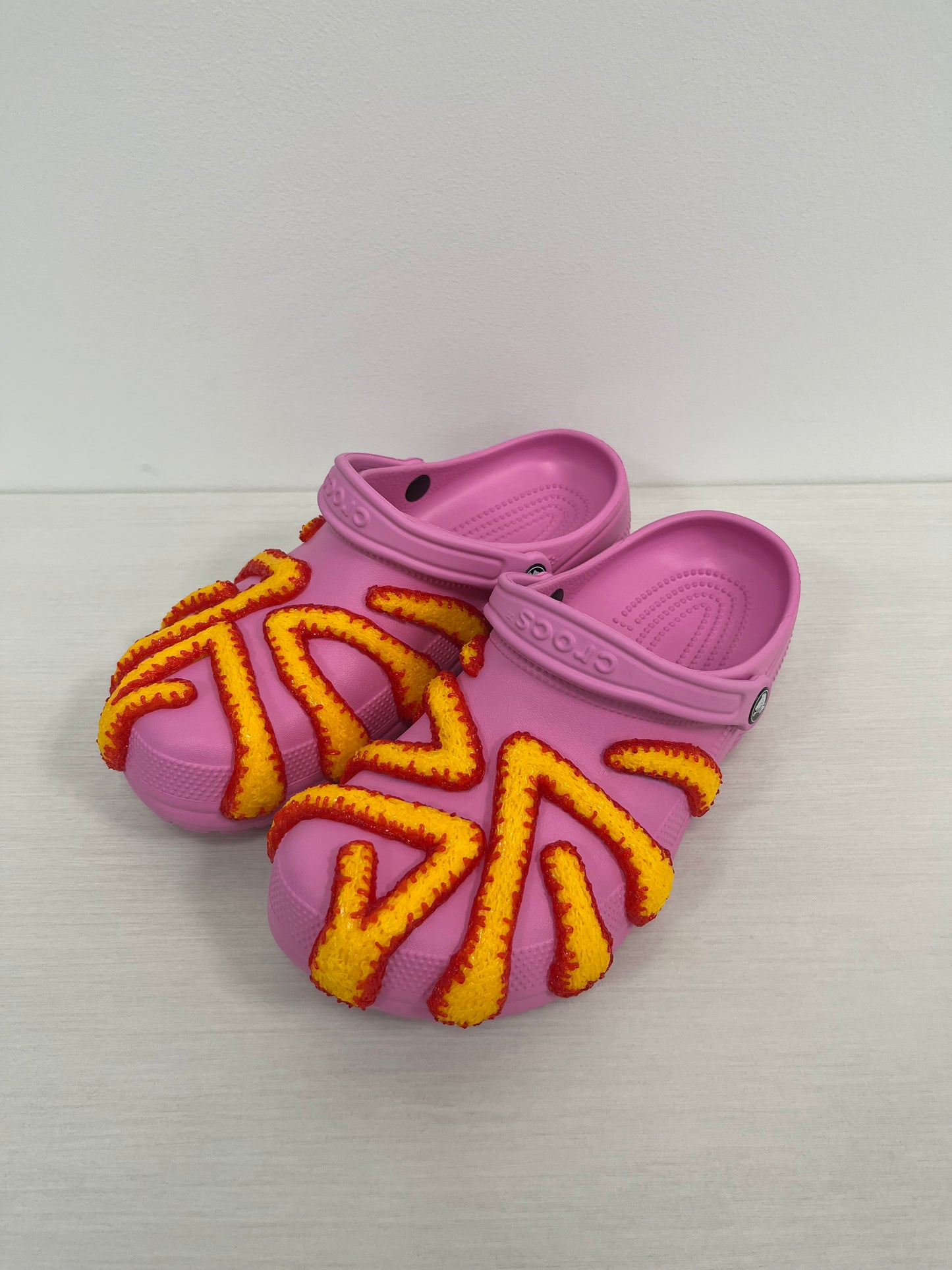 COSMIC CROCS - BORDERLINE COLLECTION (PINK TWEED)