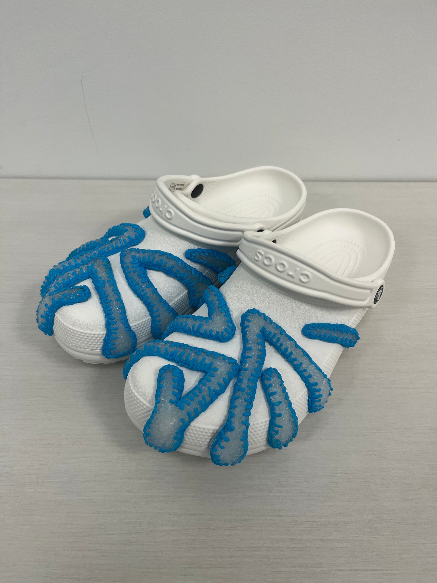 COSMIC CROCS - BORDERLINE COLLECTION (WHITE)
