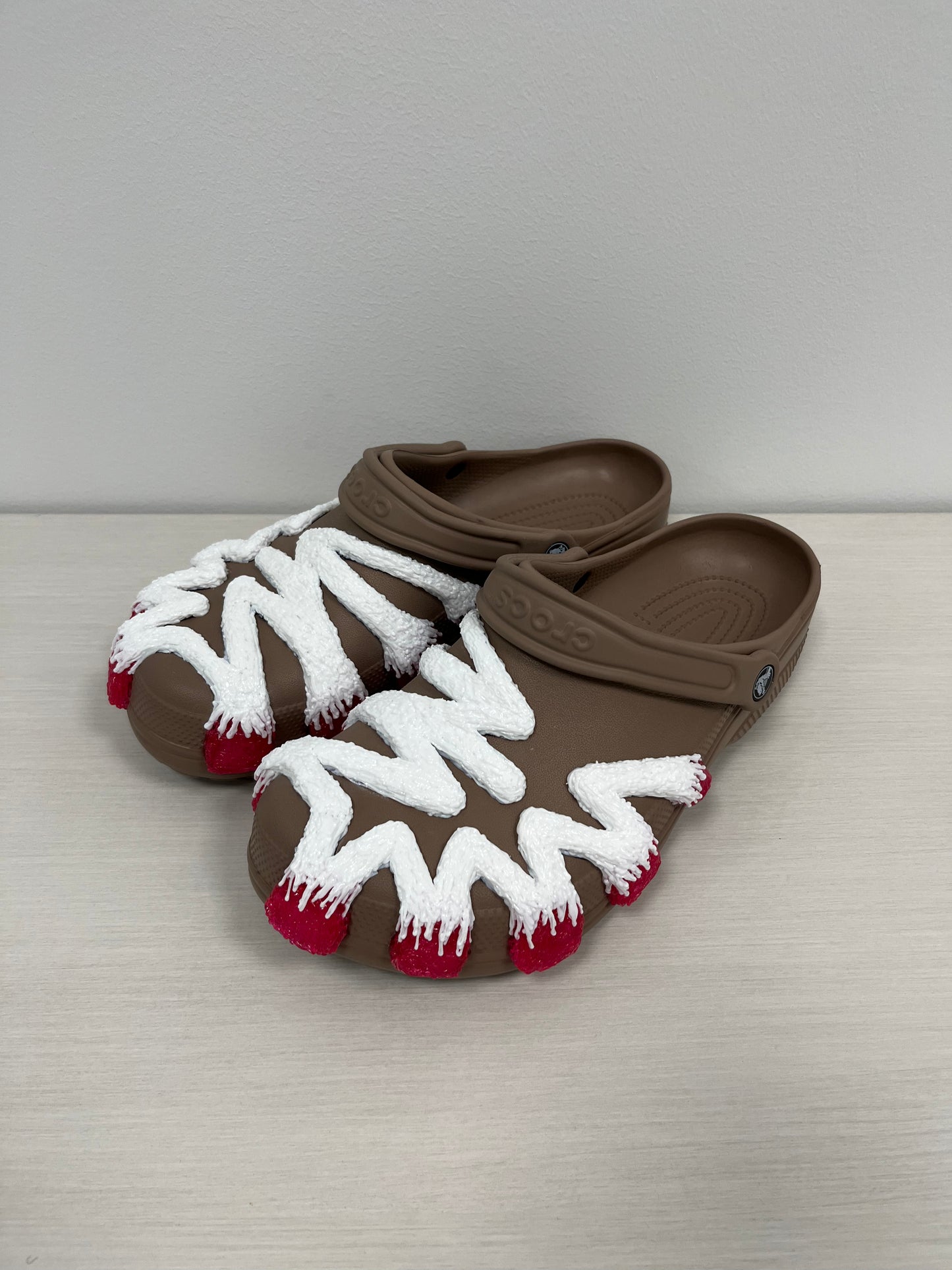 COSMIC CROCS - MELTING POINT COLLECTION (LATTE)