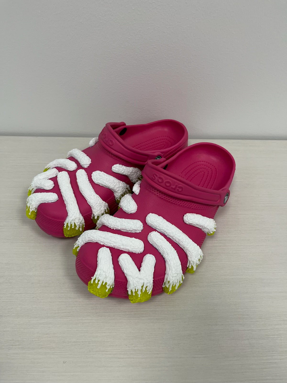 COSMIC CROCS - MELTING POINT COLLECTION (PINK CRUSH)