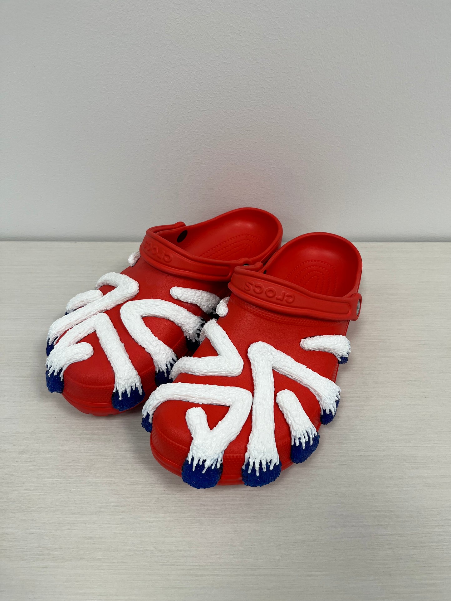 COSMIC CROCS - MELTING POINT COLLECTION (VARSITY RED)