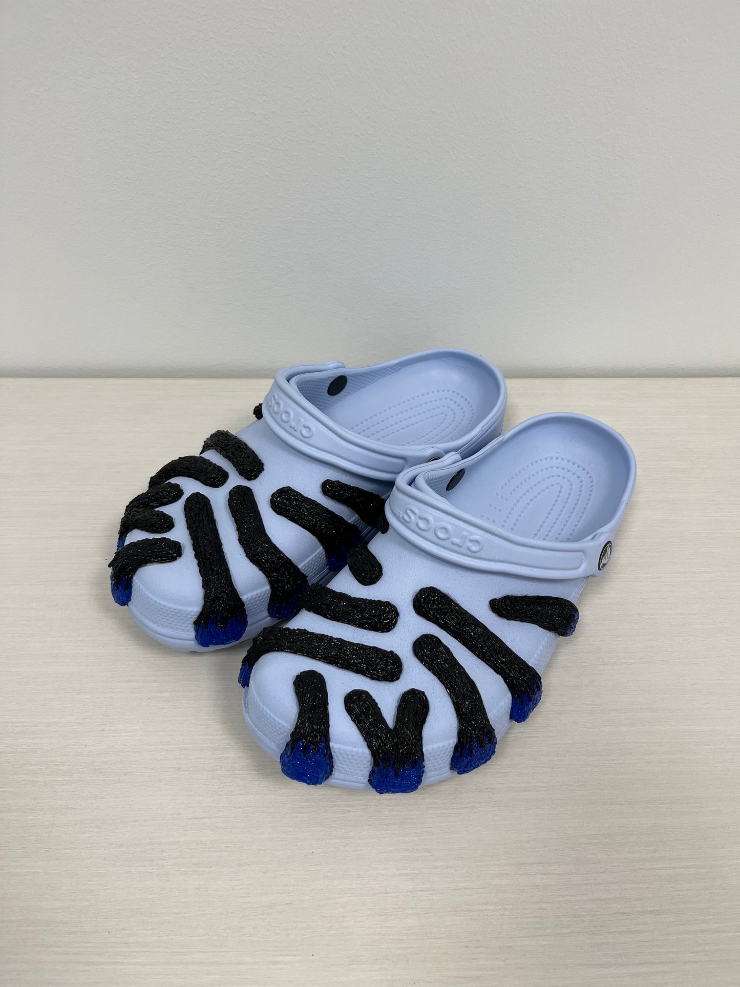 COSMIC CROCS - MELTING POINT COLLECTION (BLUE CALCITE)