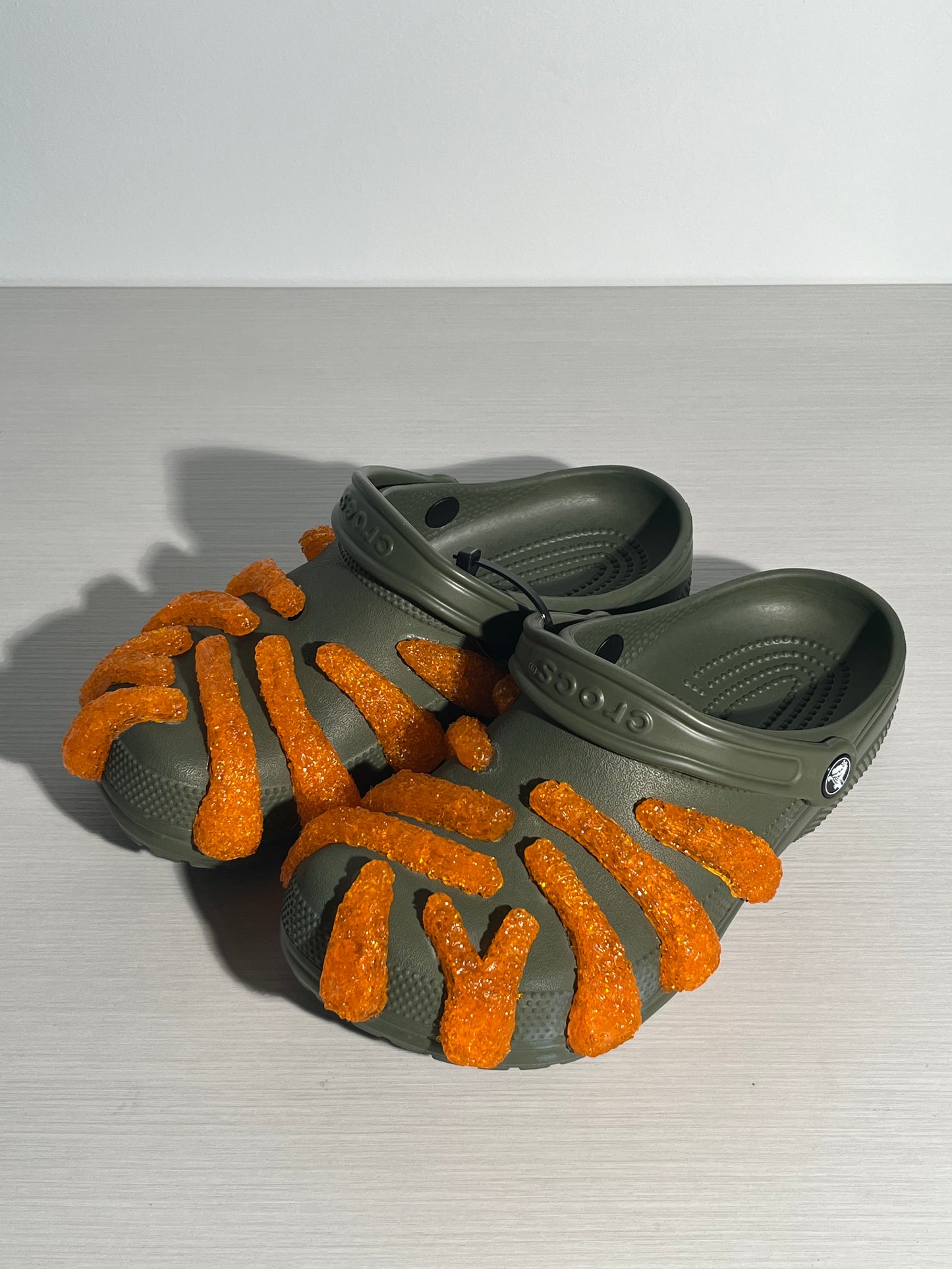 COSMIC CROCS - ORIGINAL COLLECTION (ARMY GREEN)