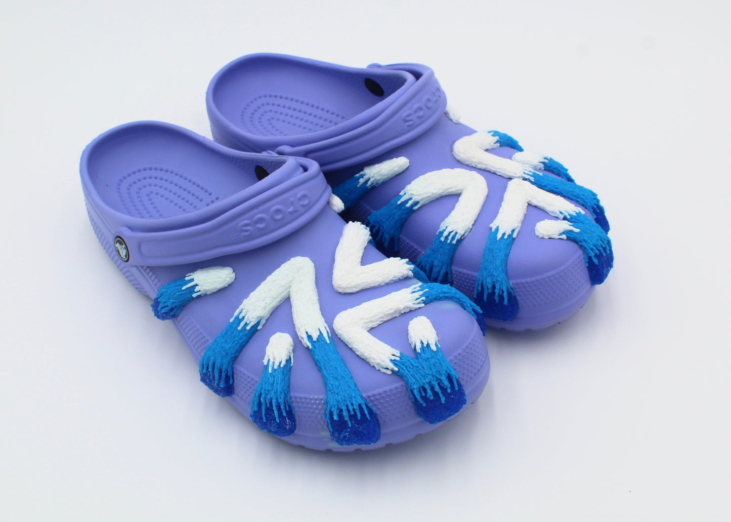 COSMIC CROCS - MELTING POINT COLLECTION (LIGHT BLUE)