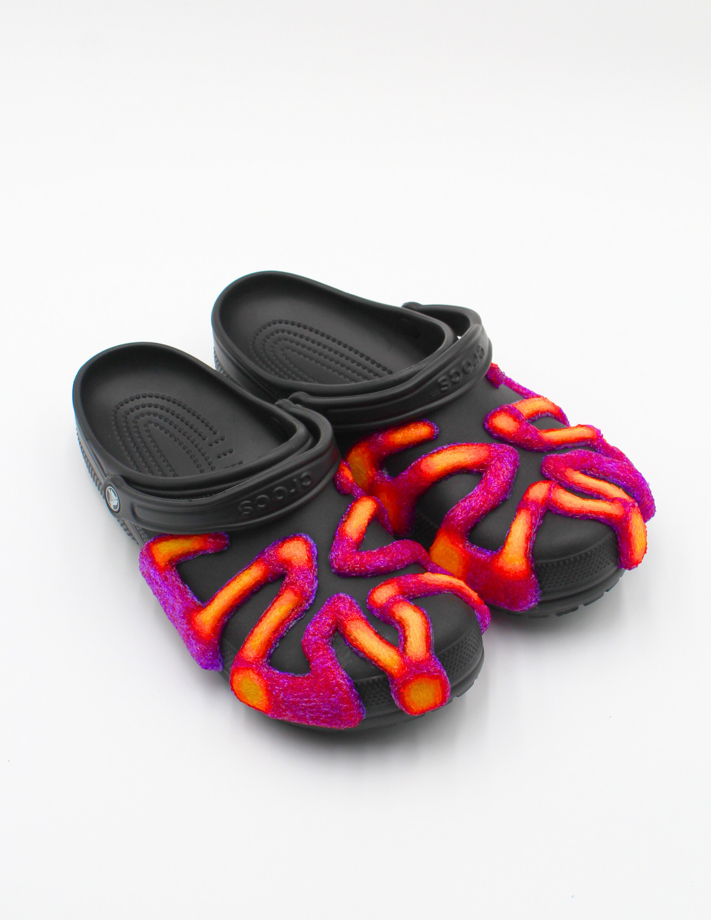 COSMIC CROCS - WEATHERMAN COLLECTION (BLACK)