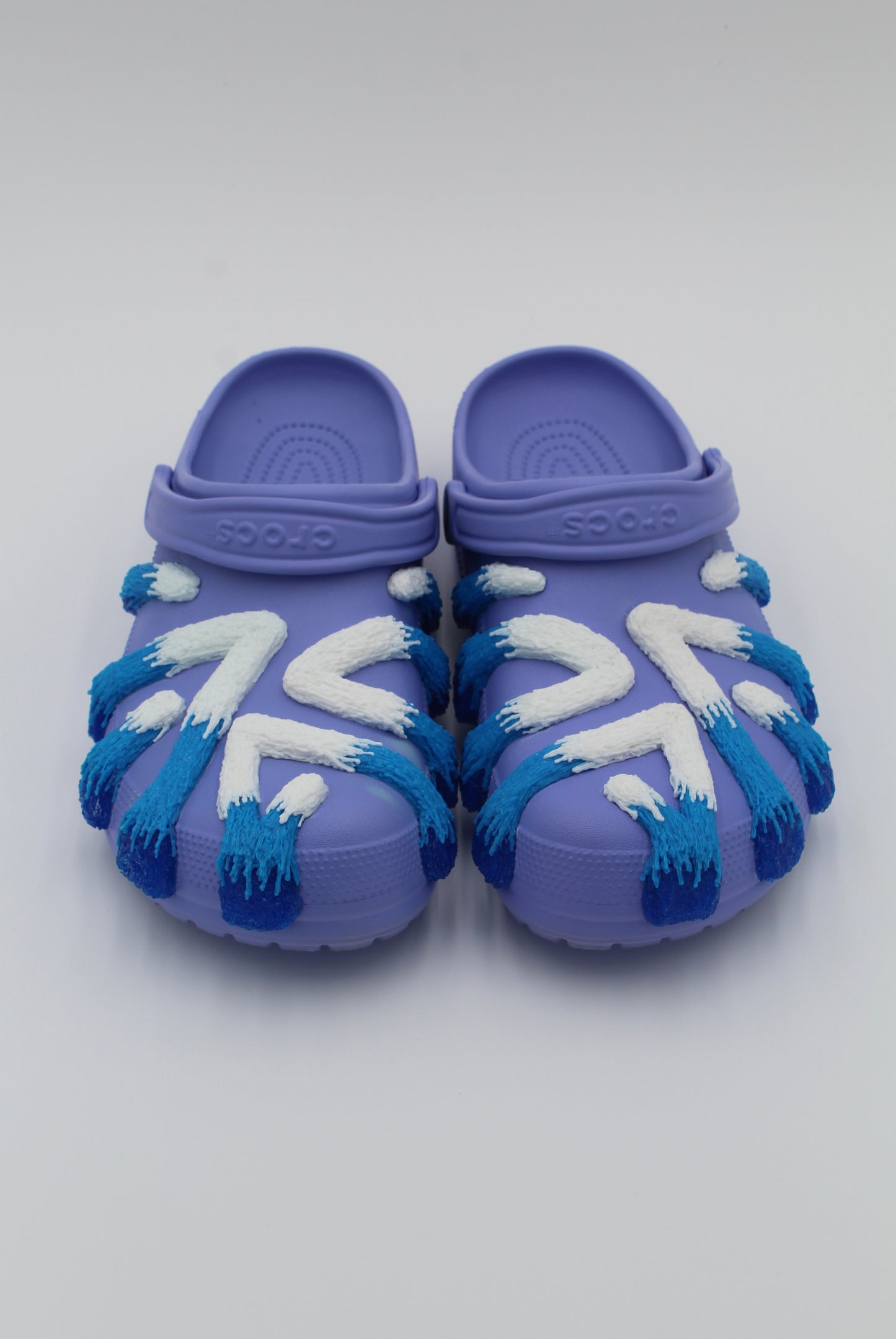 COSMIC CROCS - MELTING POINT COLLECTION (LIGHT BLUE)