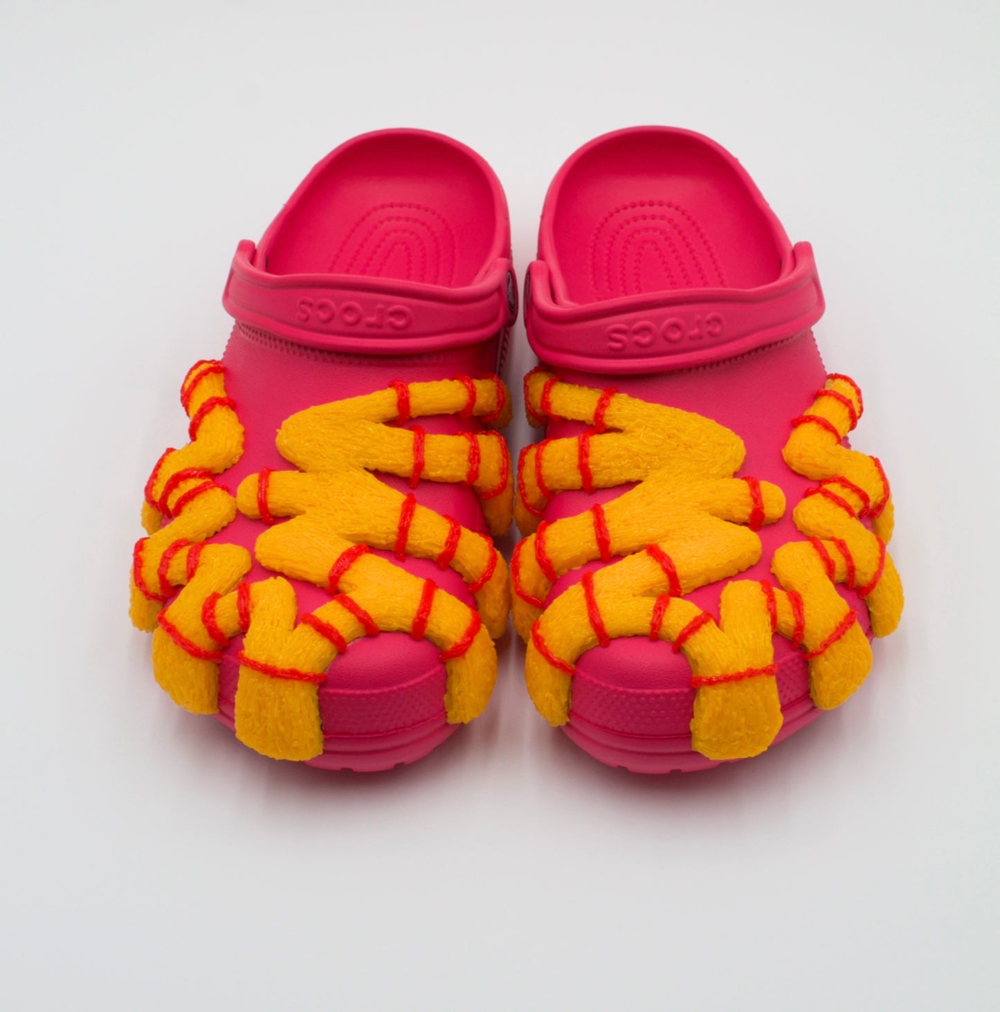 COSMIC CROCS - STRIPE SEASON (DRAGON FRUIT)