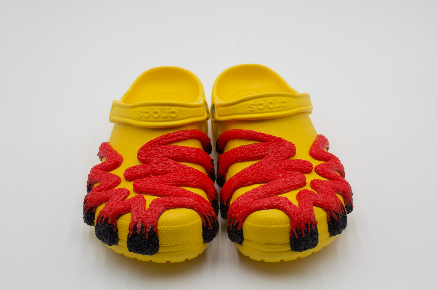 COSMIC CROCS - MELTING POINT COLLECTION (CYBER YELLOW)