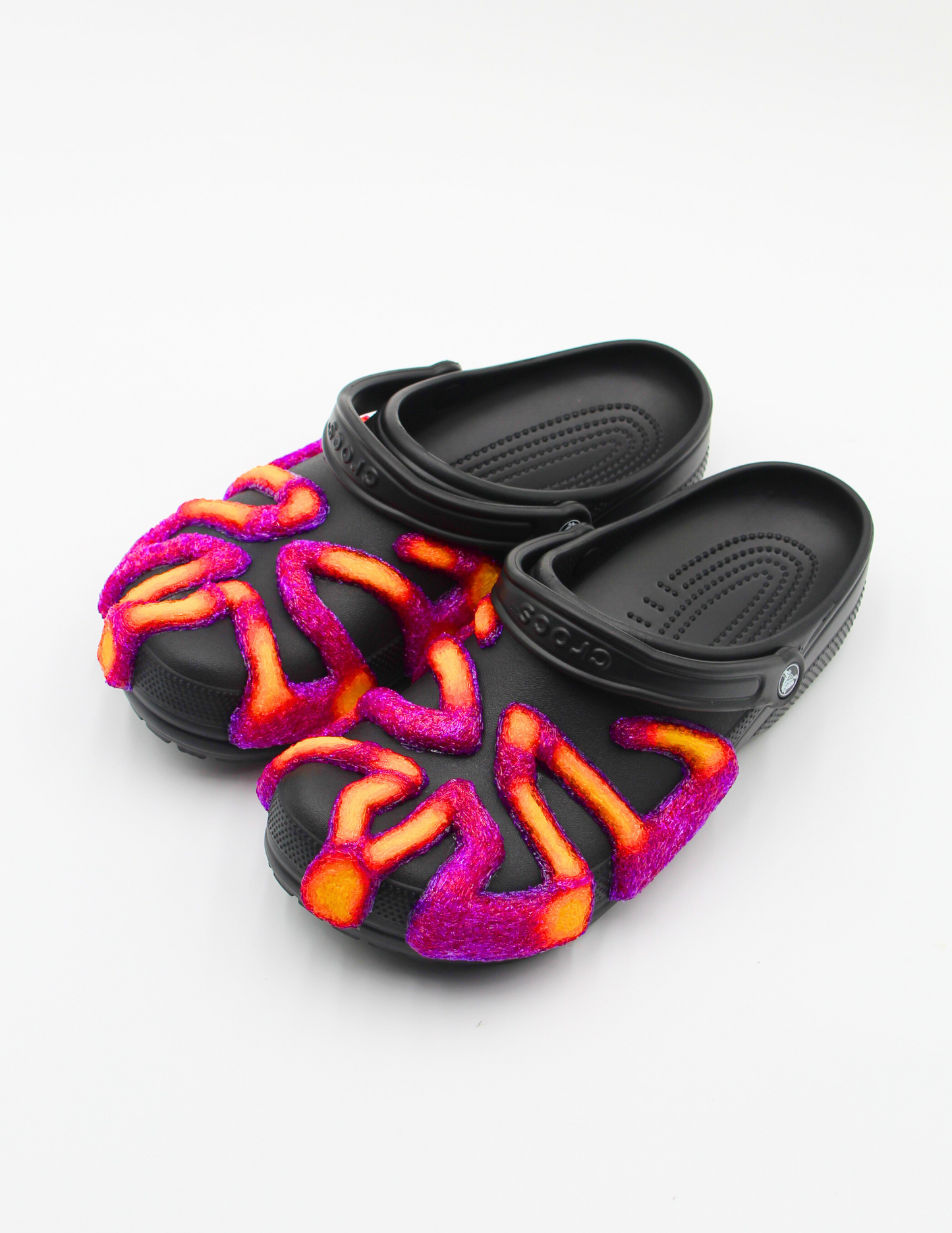 COSMIC CROCS - WEATHERMAN COLLECTION (BLACK)