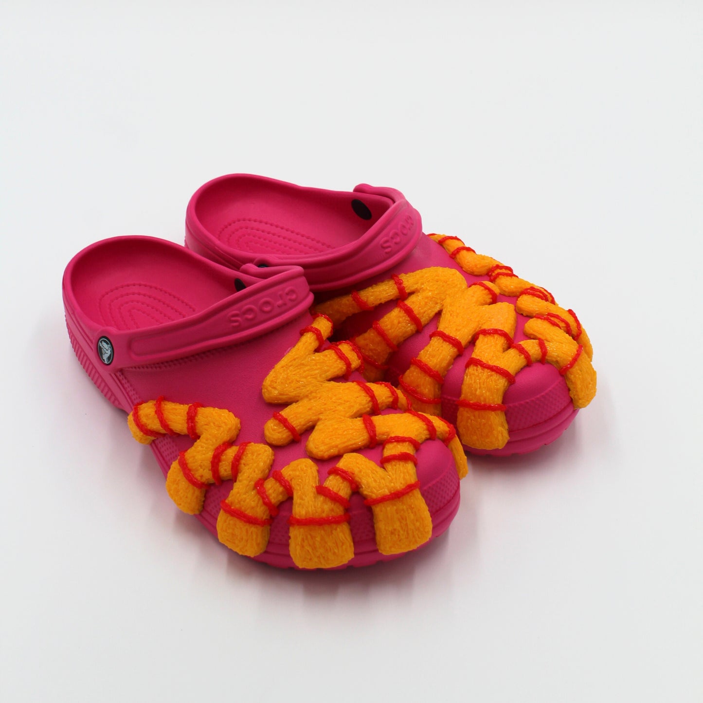 COSMIC CROCS - STRIPE SEASON (DRAGON FRUIT)