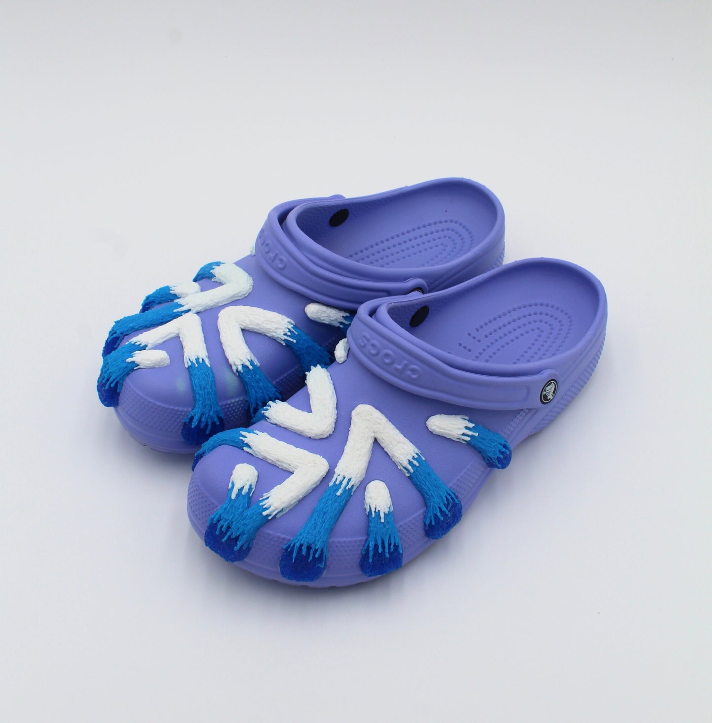 COSMIC CROCS - MELTING POINT COLLECTION (LIGHT BLUE)