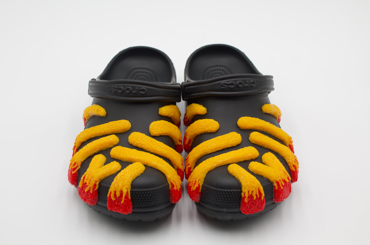 COSMIC CROCS - MELTING POINT COLLECTION (BLACK)