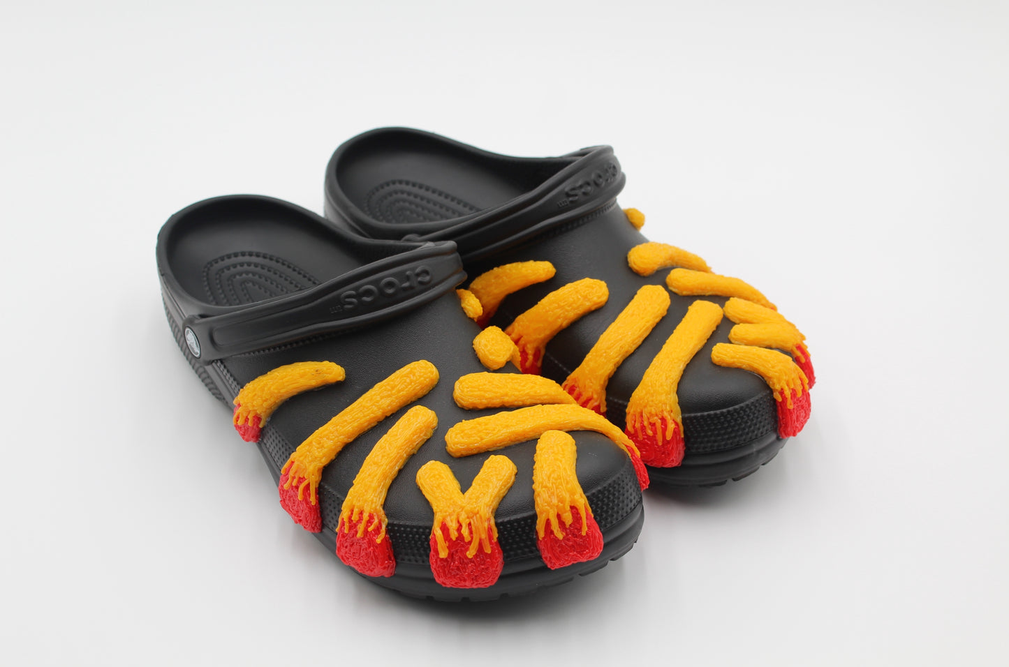 COSMIC CROCS - MELTING POINT COLLECTION (BLACK)
