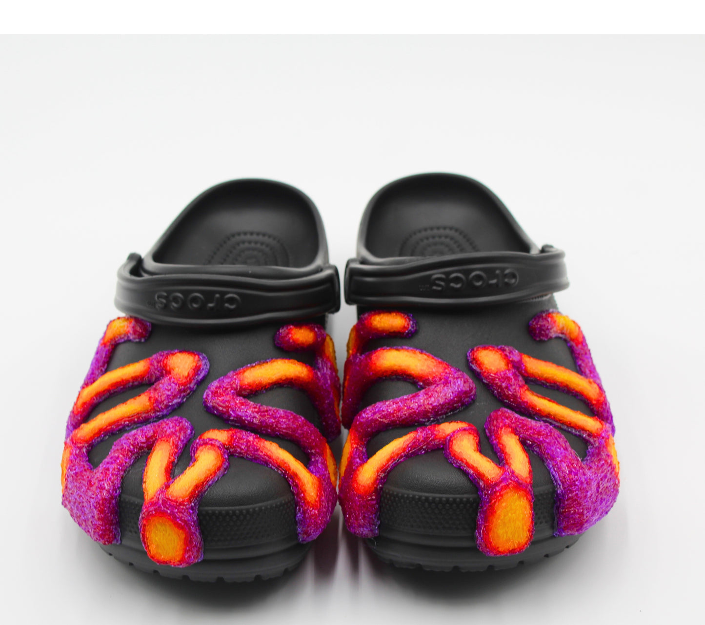 COSMIC CROCS - WEATHERMAN COLLECTION (BLACK)
