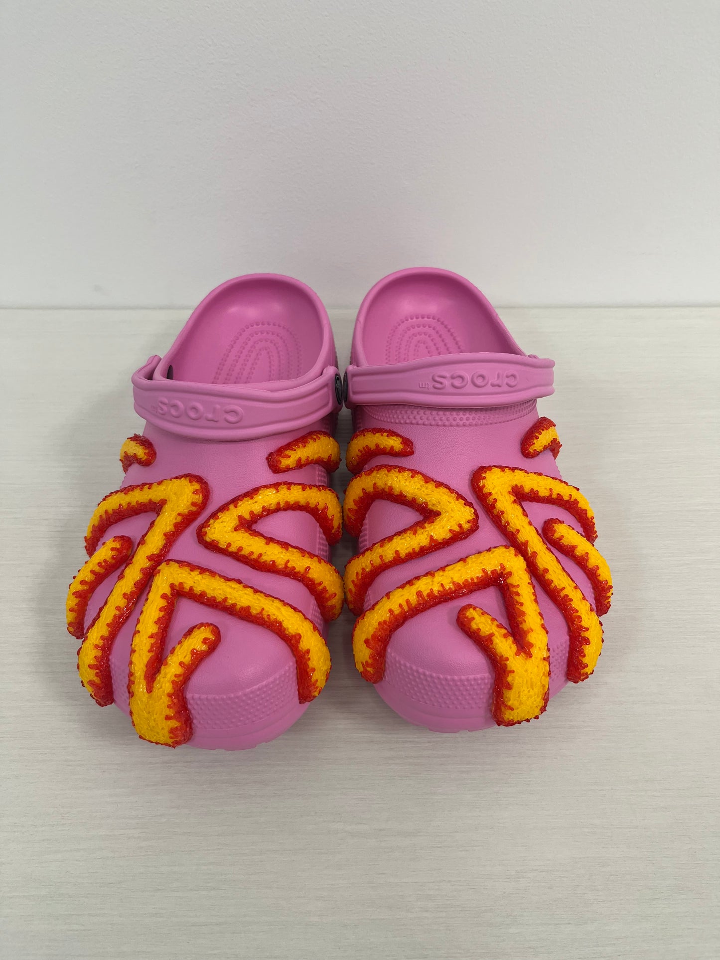 COSMIC CROCS - BORDERLINE COLLECTION (PINK TWEED)