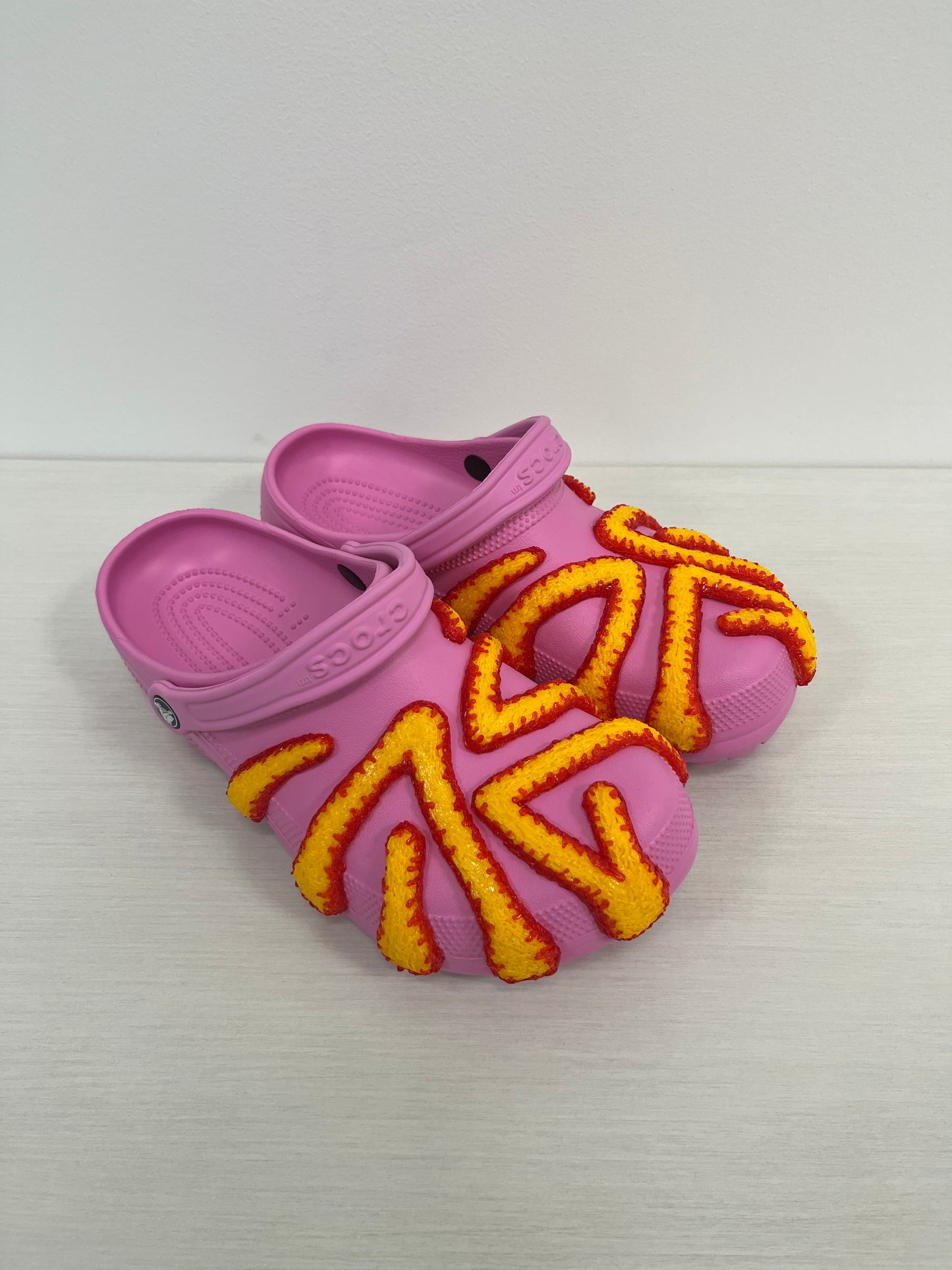 COSMIC CROCS - BORDERLINE COLLECTION (PINK TWEED)