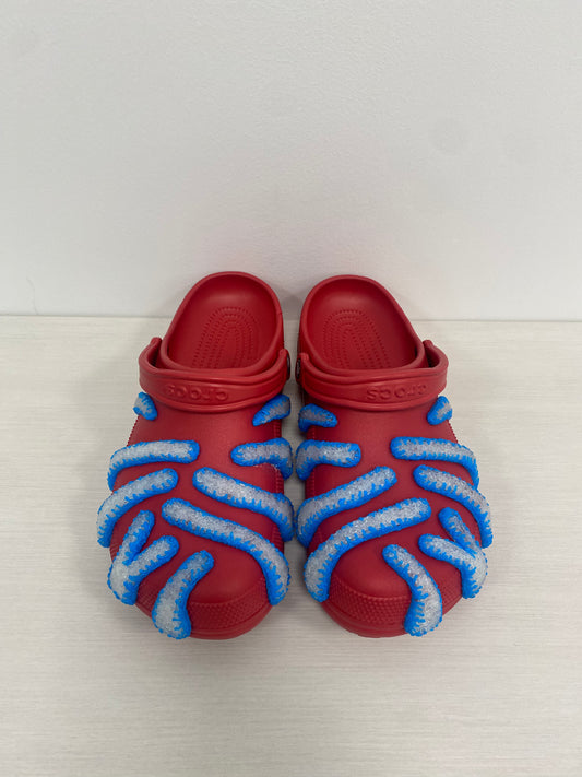COSMIC CROCS - BORDERLINE COLLECTION (VARSITY RED)