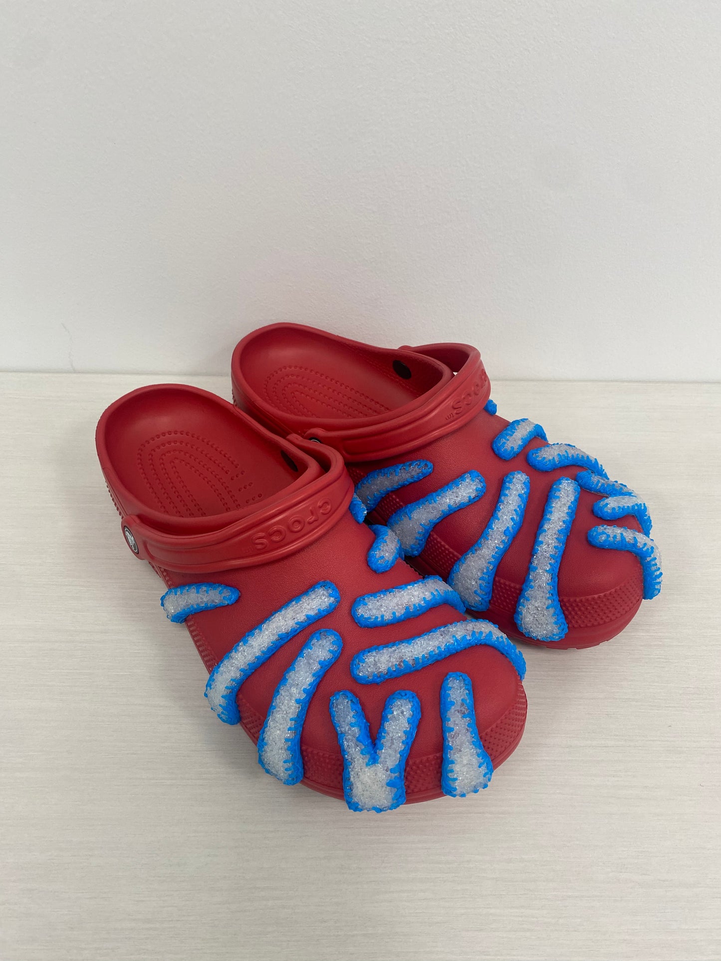 COSMIC CROCS - BORDERLINE COLLECTION (VARSITY RED)