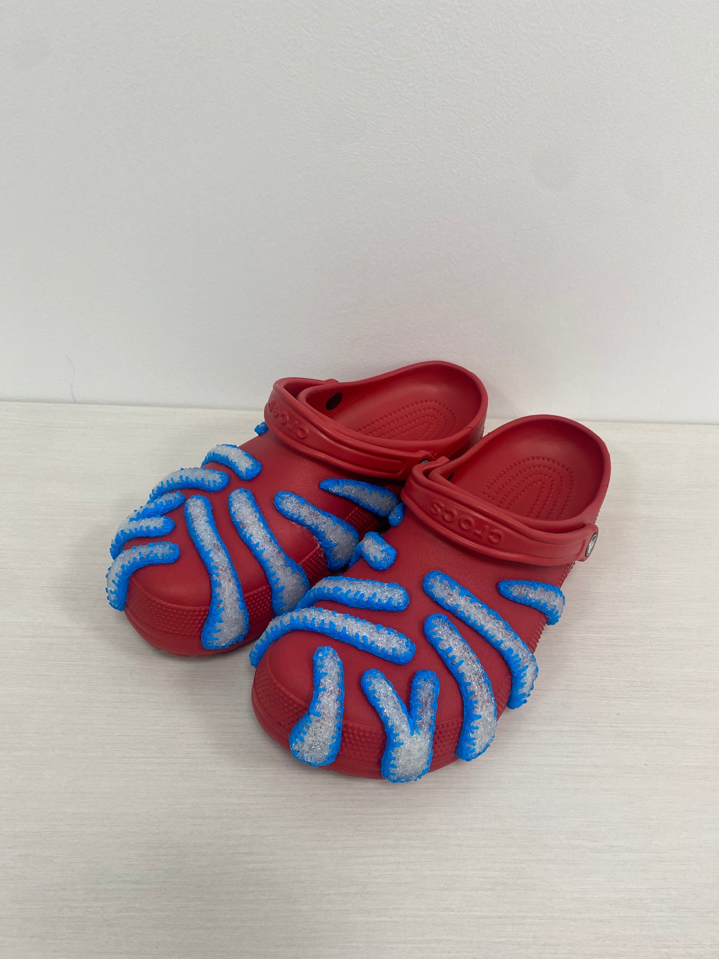 COSMIC CROCS - BORDERLINE COLLECTION (VARSITY RED)