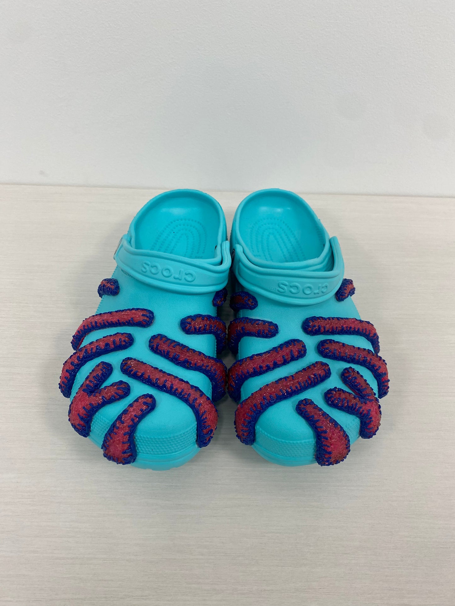 COSMIC CROCS - BORDERLINE COLLECTION (TURQ TONIC)