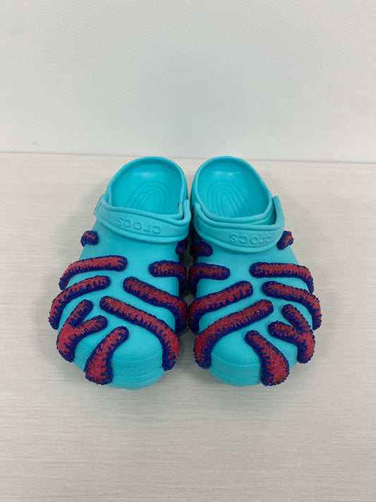 COSMIC CROCS - BORDERLINE COLLECTION (TURQ TONIC)