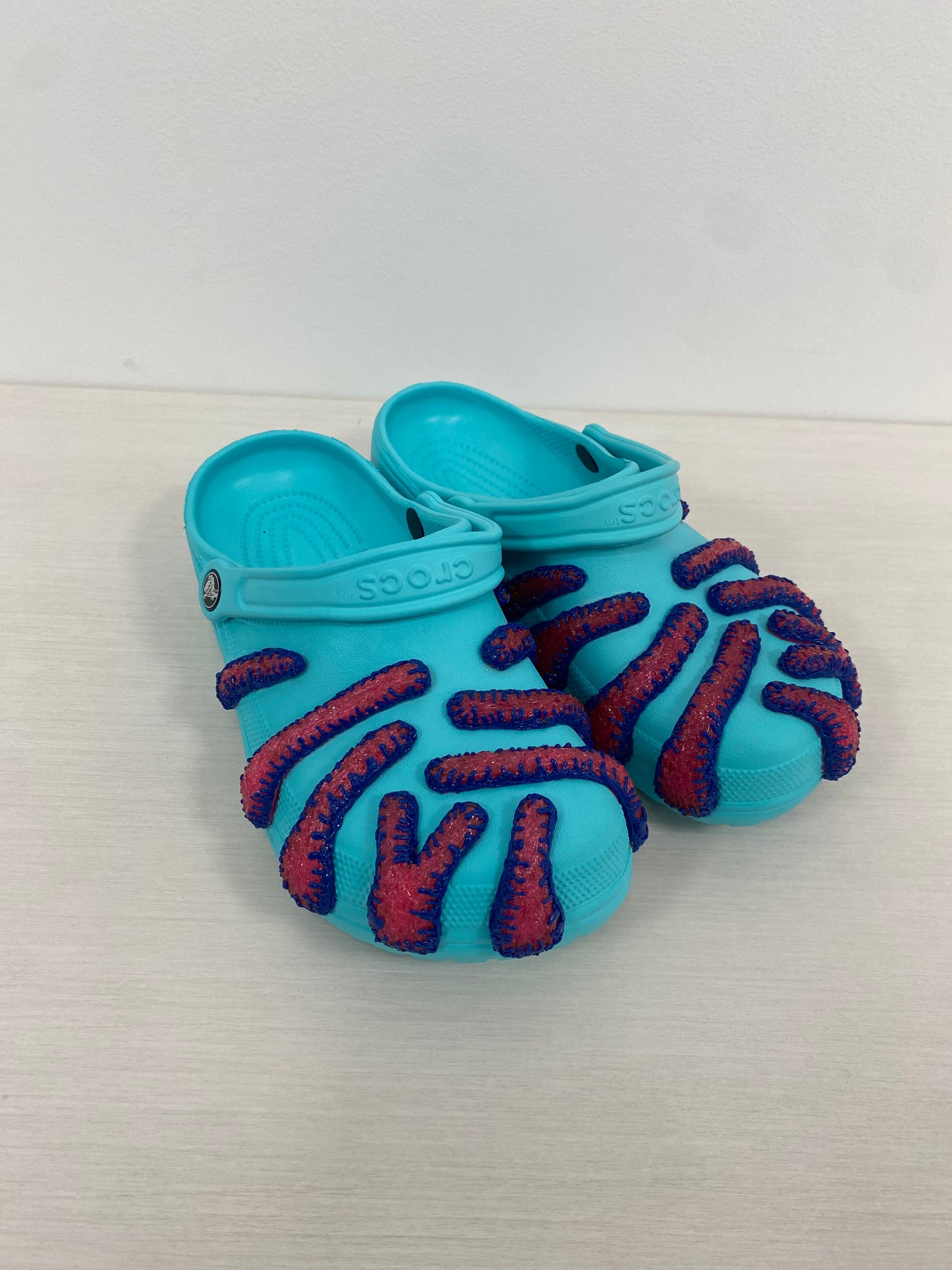 COSMIC CROCS - BORDERLINE COLLECTION (TURQ TONIC)