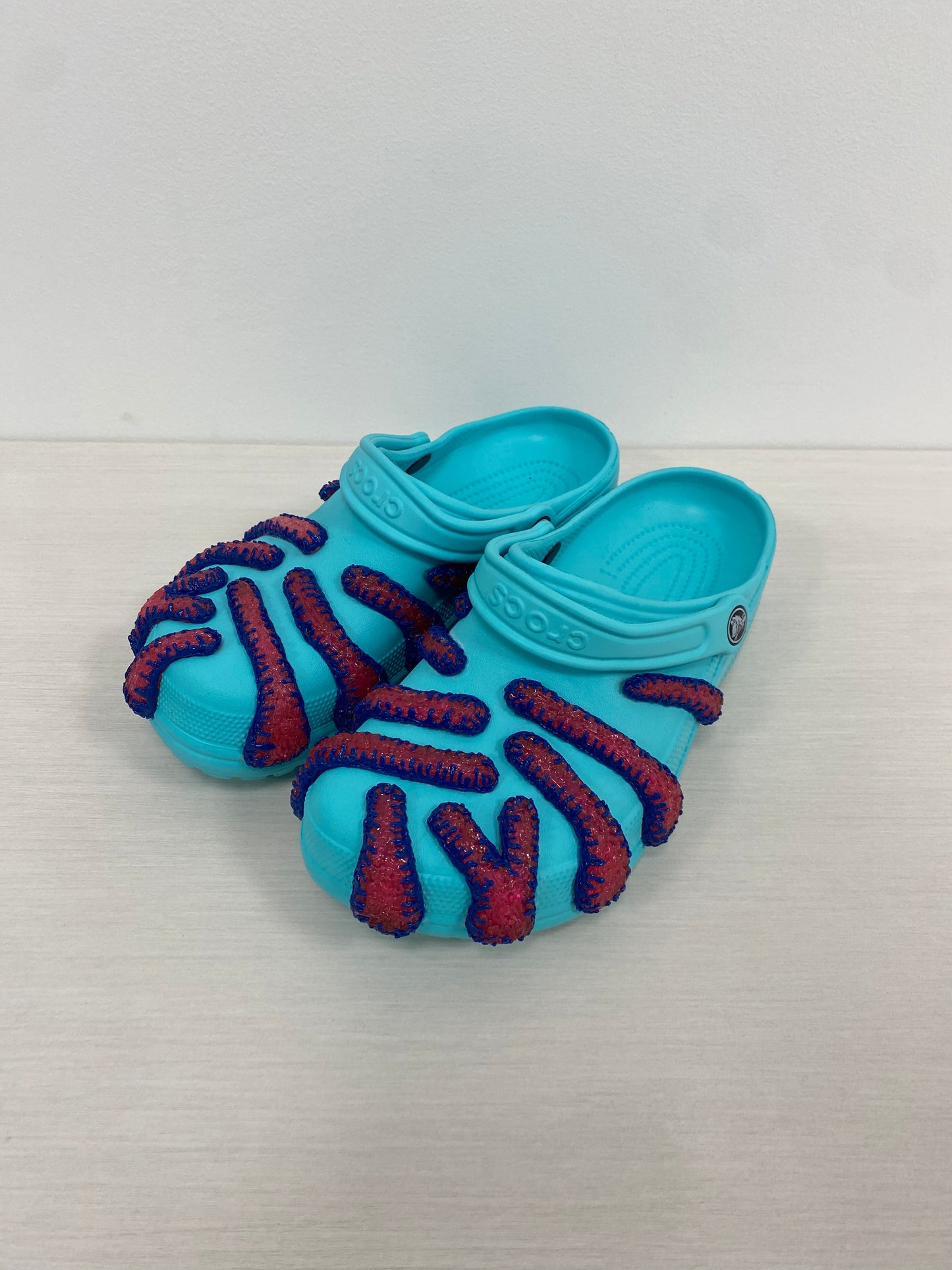 COSMIC CROCS - BORDERLINE COLLECTION (TURQ TONIC)