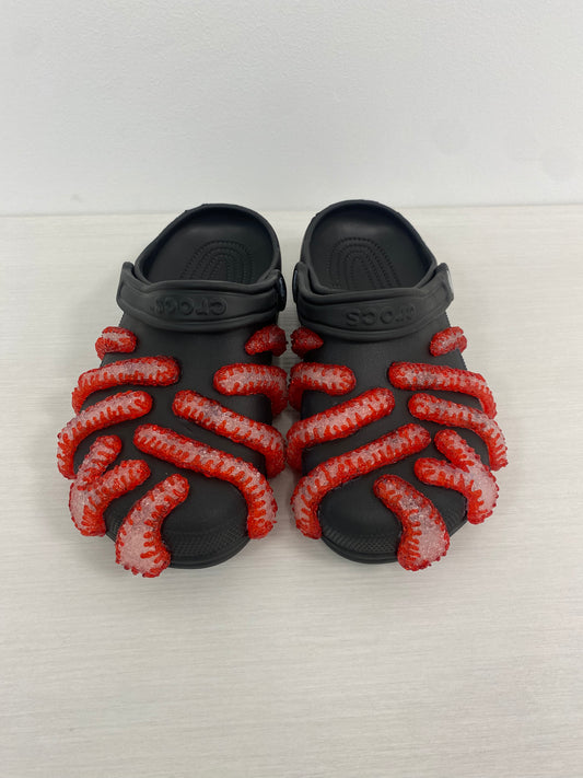 COSMIC CROCS - BORDERLINE COLLECTION (BLACK)