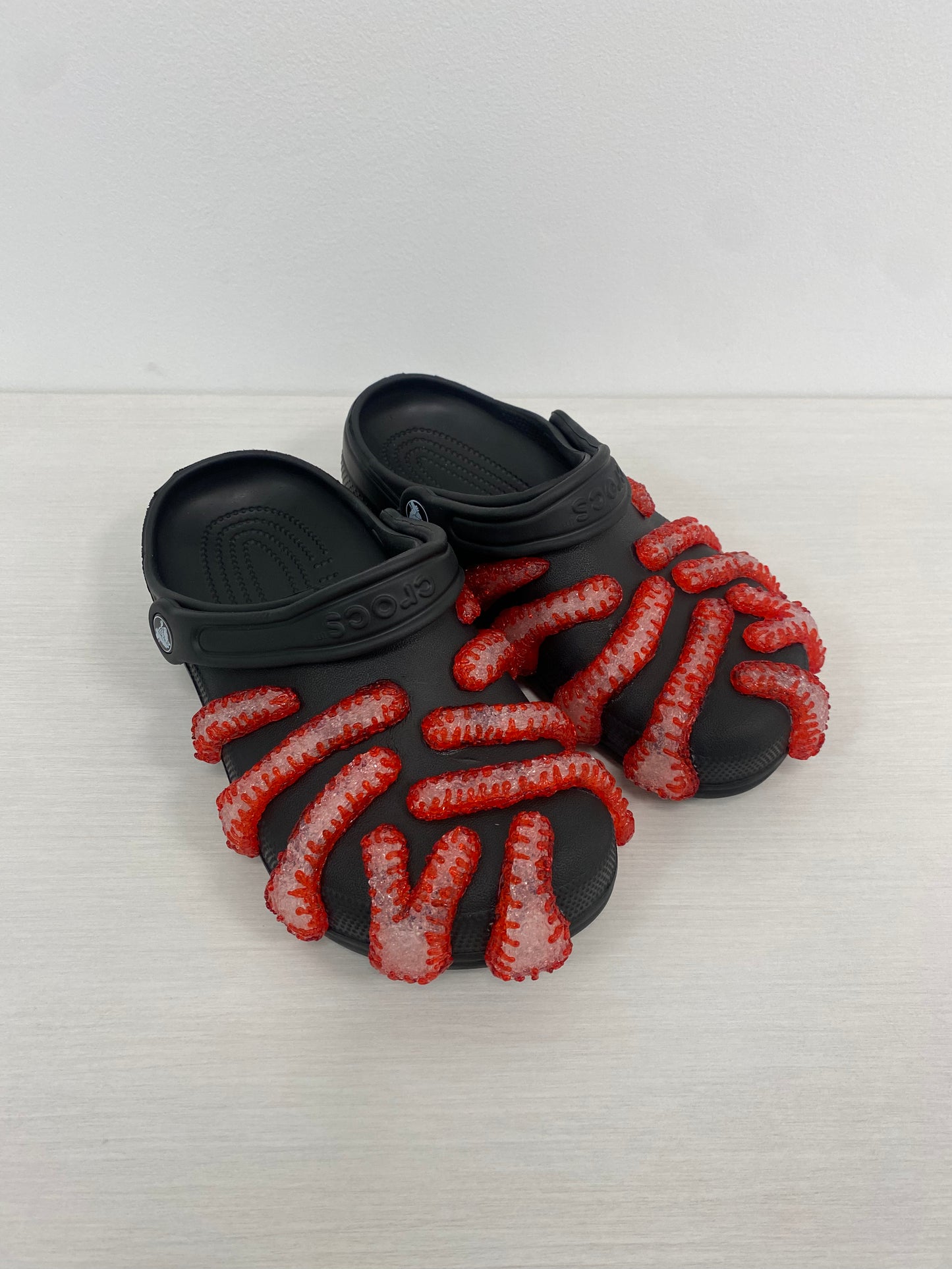 COSMIC CROCS - BORDERLINE COLLECTION (BLACK)