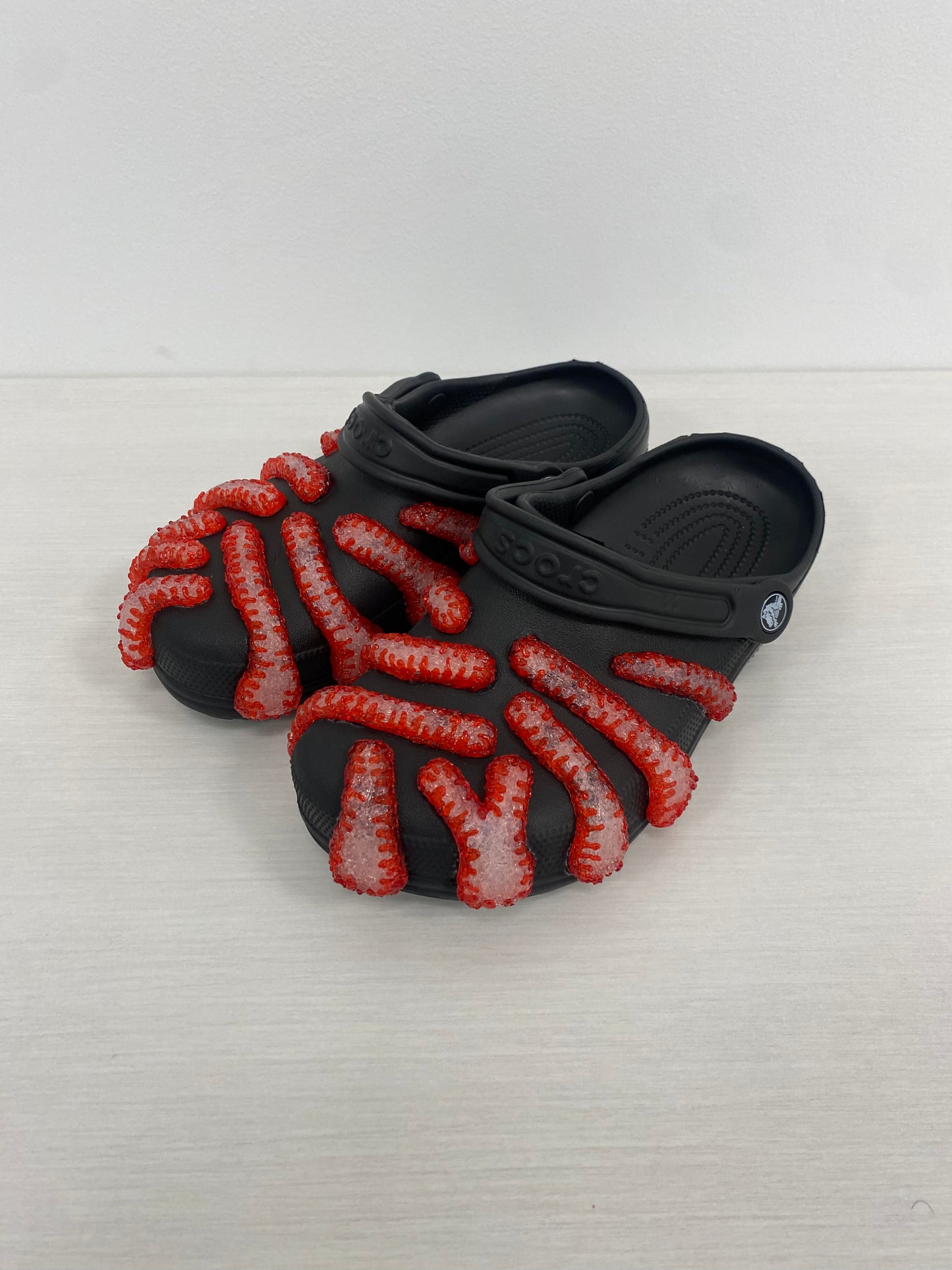 COSMIC CROCS - BORDERLINE COLLECTION (BLACK)