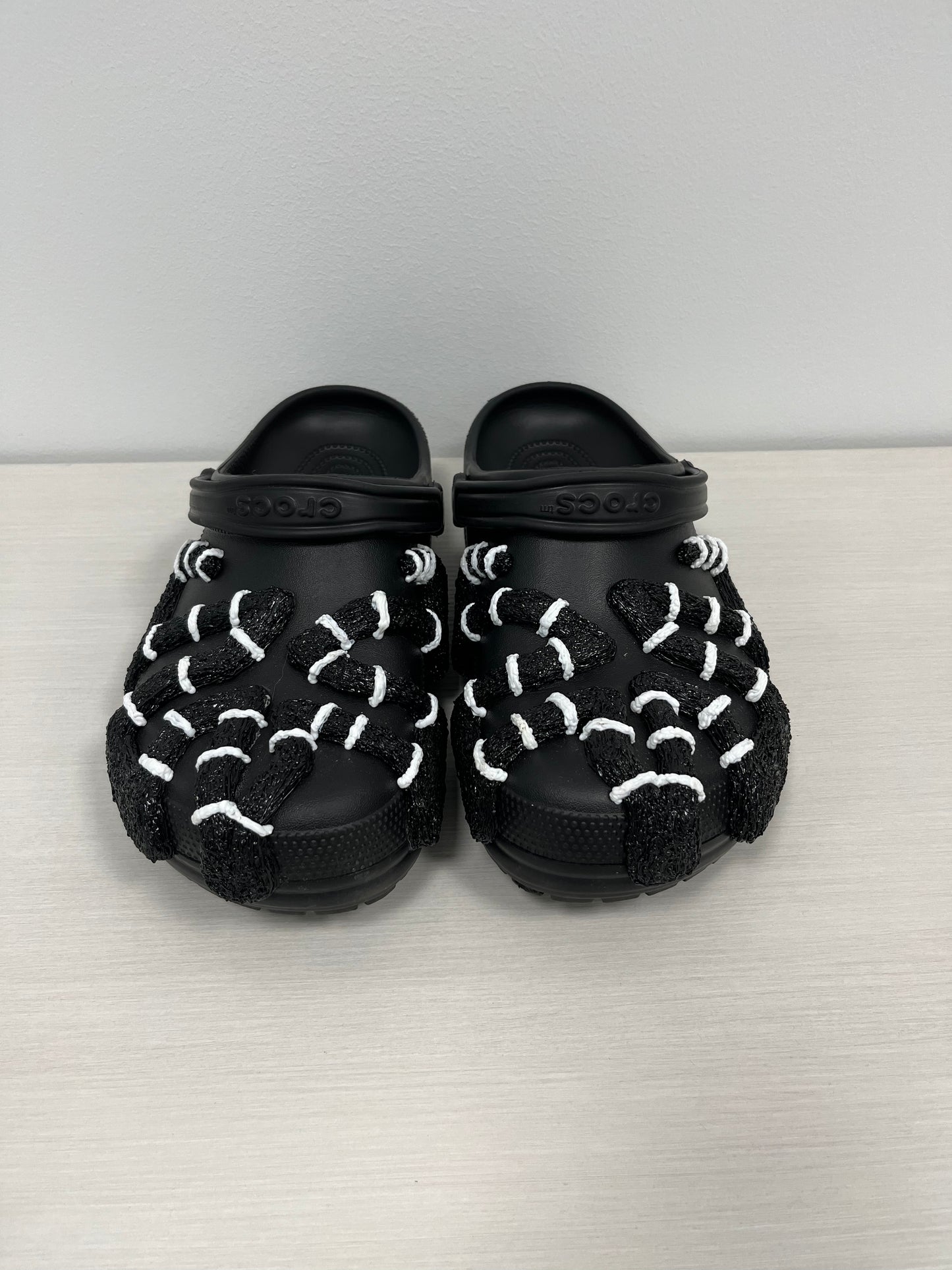 COSMIC CROCS - STRIPE SEASON COLLECTION (BLACK)