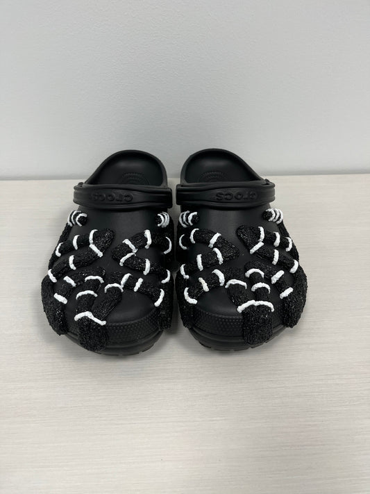 COSMIC CROCS - STRIPE SEASON COLLECTION (BLACK)