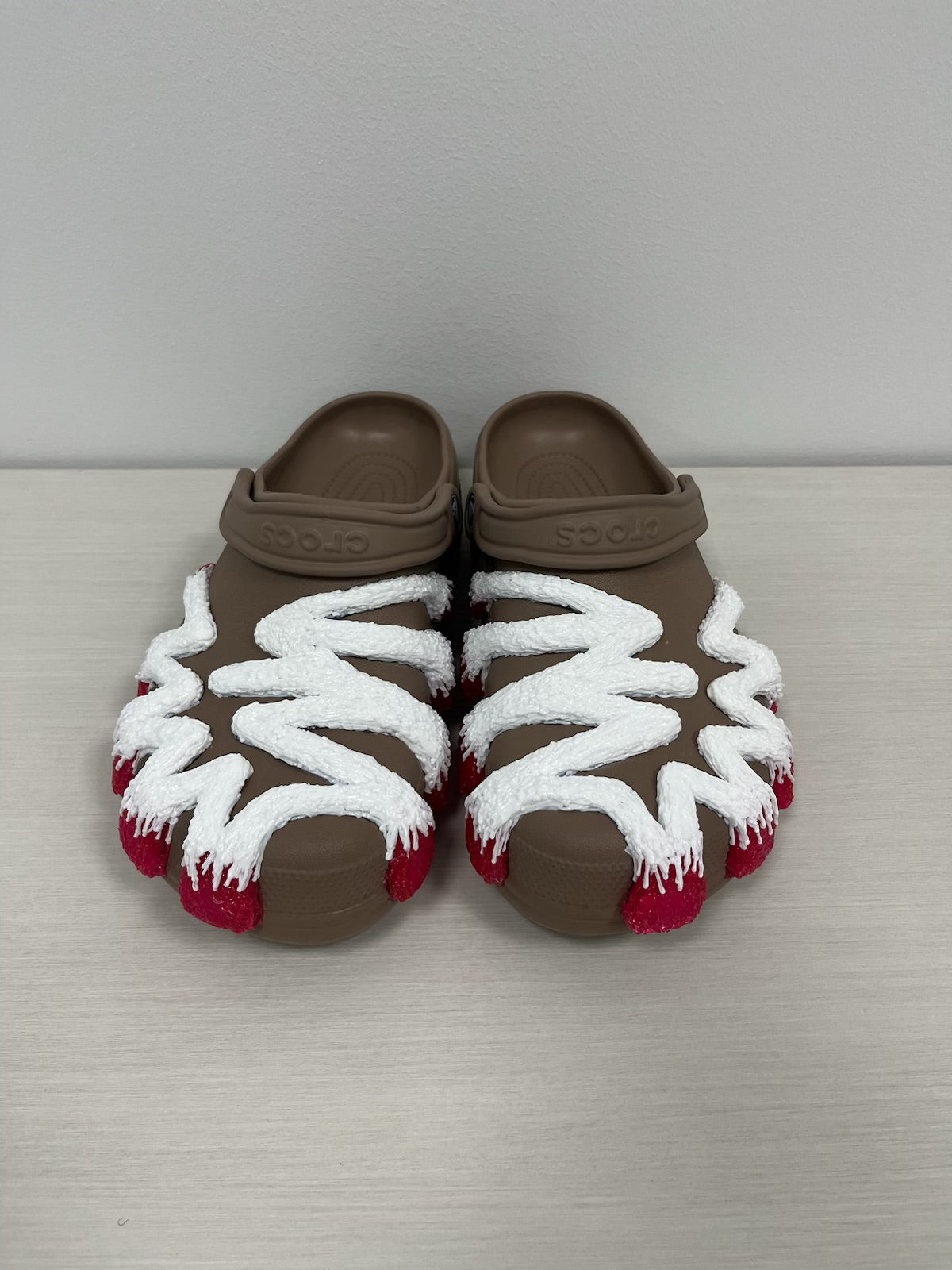 COSMIC CROCS - MELTING POINT COLLECTION (LATTE)