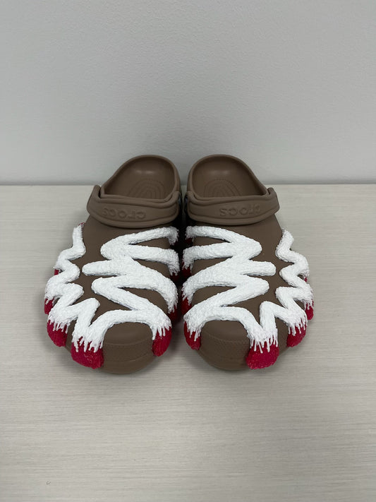 COSMIC CROCS - MELTING POINT COLLECTION (LATTE)