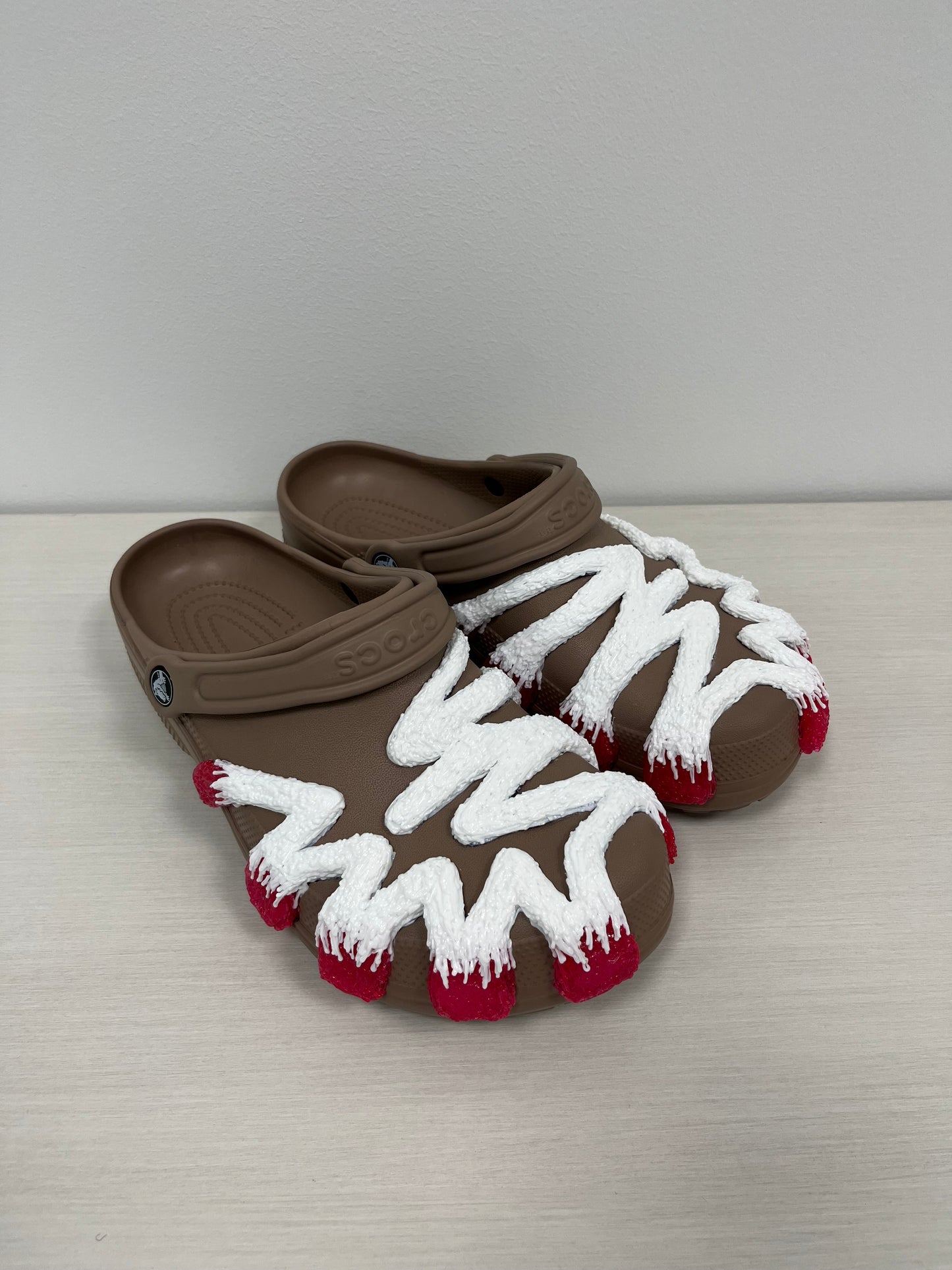 COSMIC CROCS - MELTING POINT COLLECTION (LATTE)