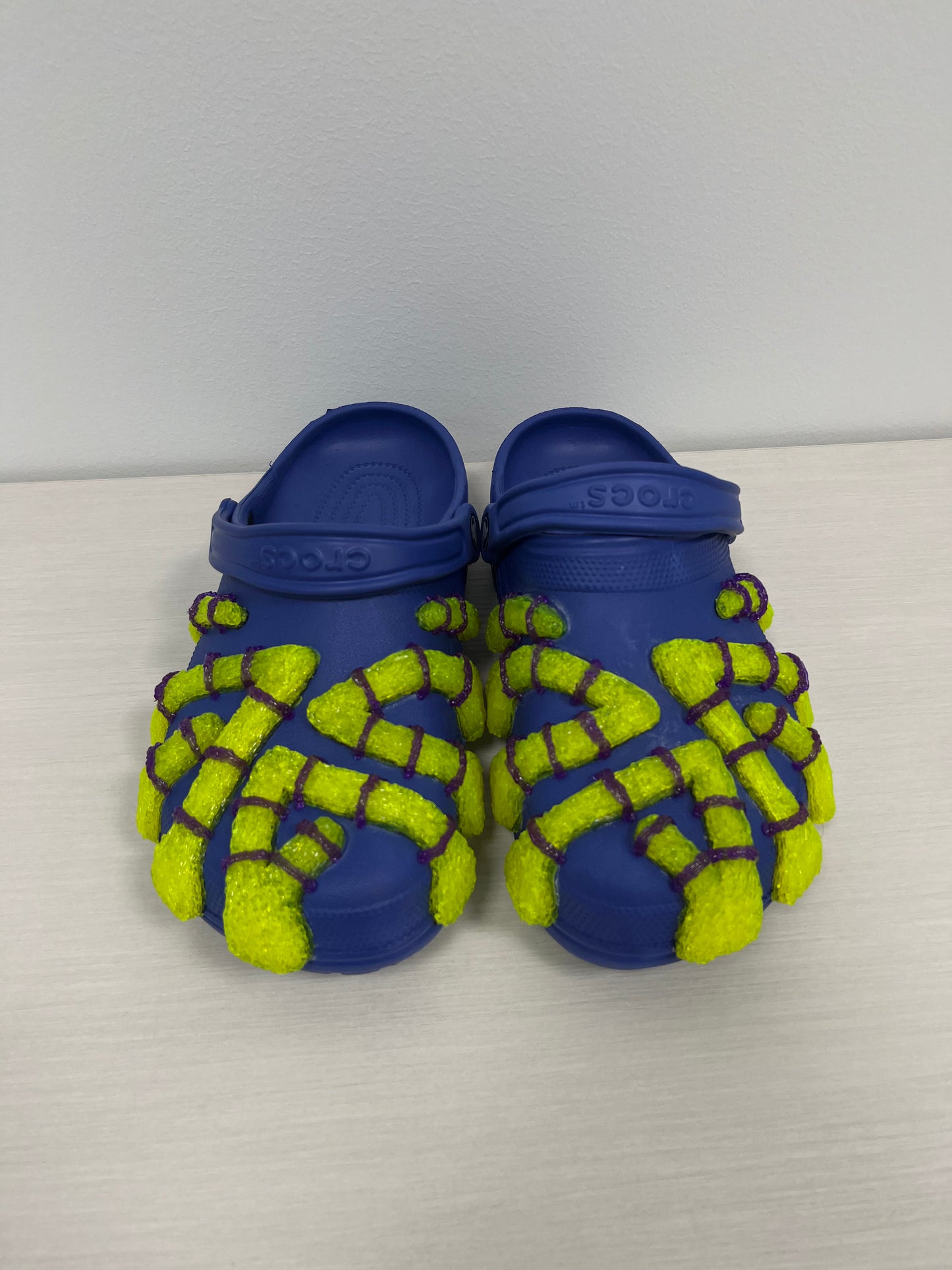 COSMIC CROCS - STRIPE SEASON COLLECTION (BLUE BOLT)