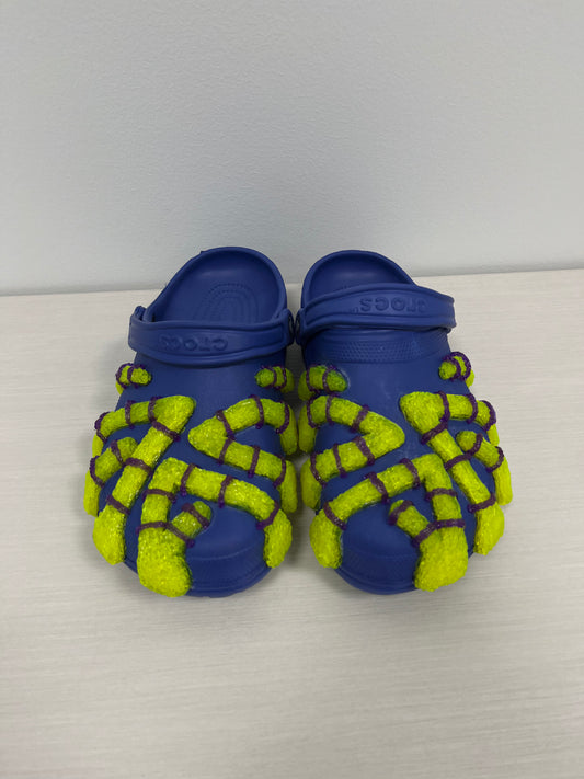 COSMIC CROCS - STRIPE SEASON COLLECTION (BLUE BOLT)