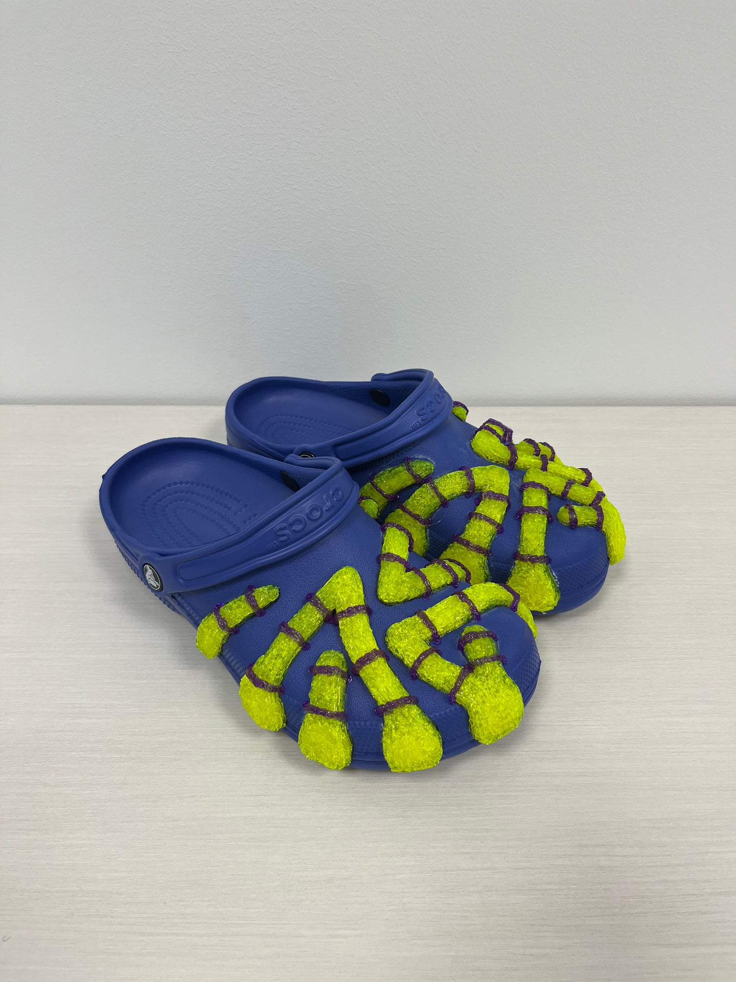 COSMIC CROCS - STRIPE SEASON COLLECTION (BLUE BOLT)