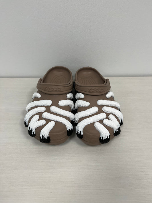 COSMIC CROCS - MELTING POINT COLLECTION (LATTE)