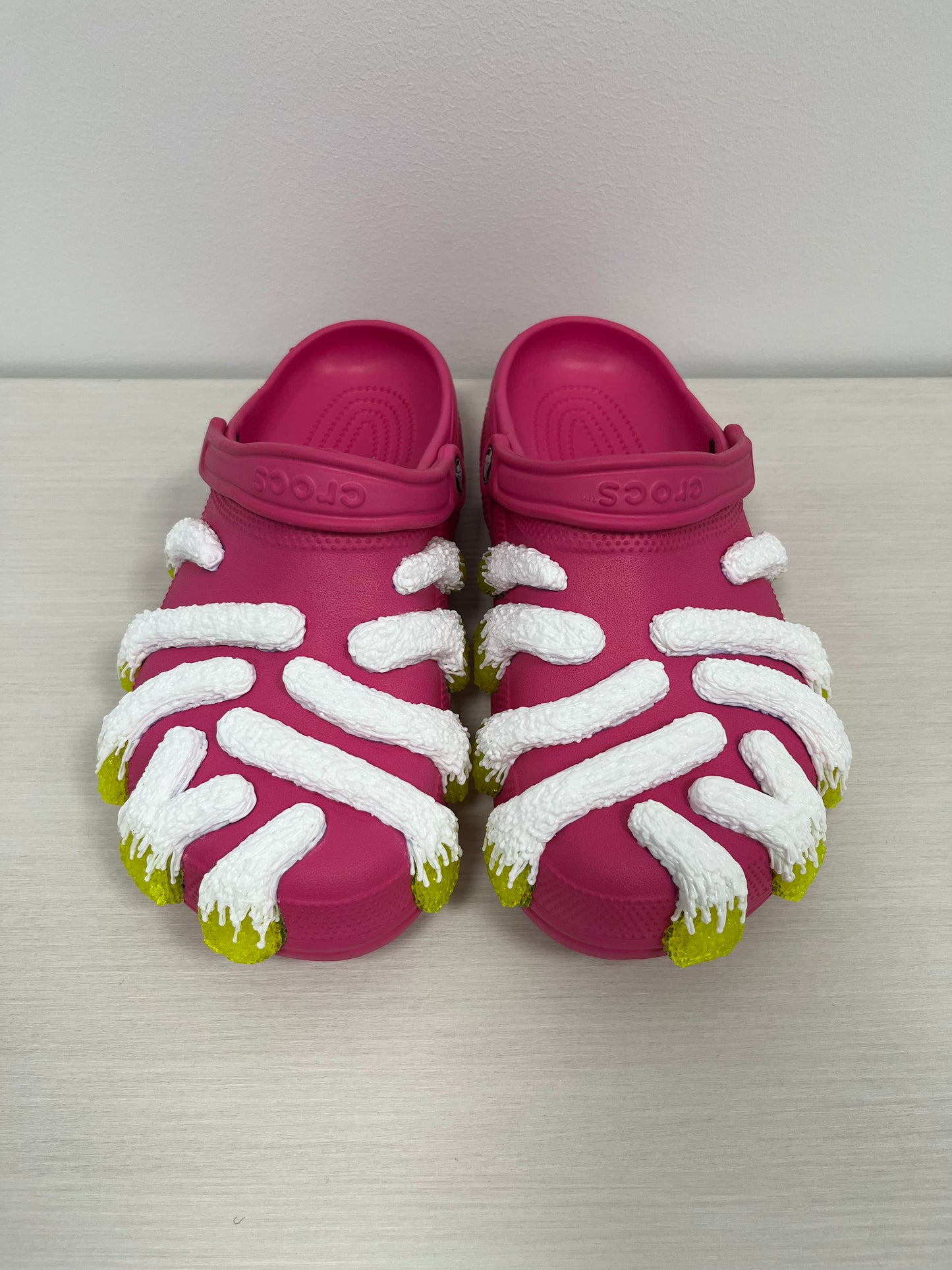 COSMIC CROCS - MELTING POINT COLLECTION (PINK CRUSH)