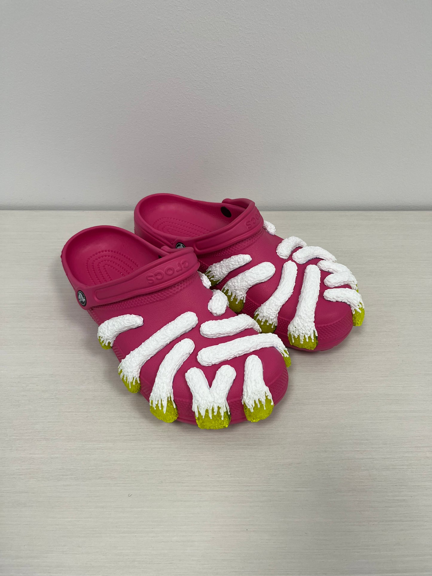 COSMIC CROCS - MELTING POINT COLLECTION (PINK CRUSH)