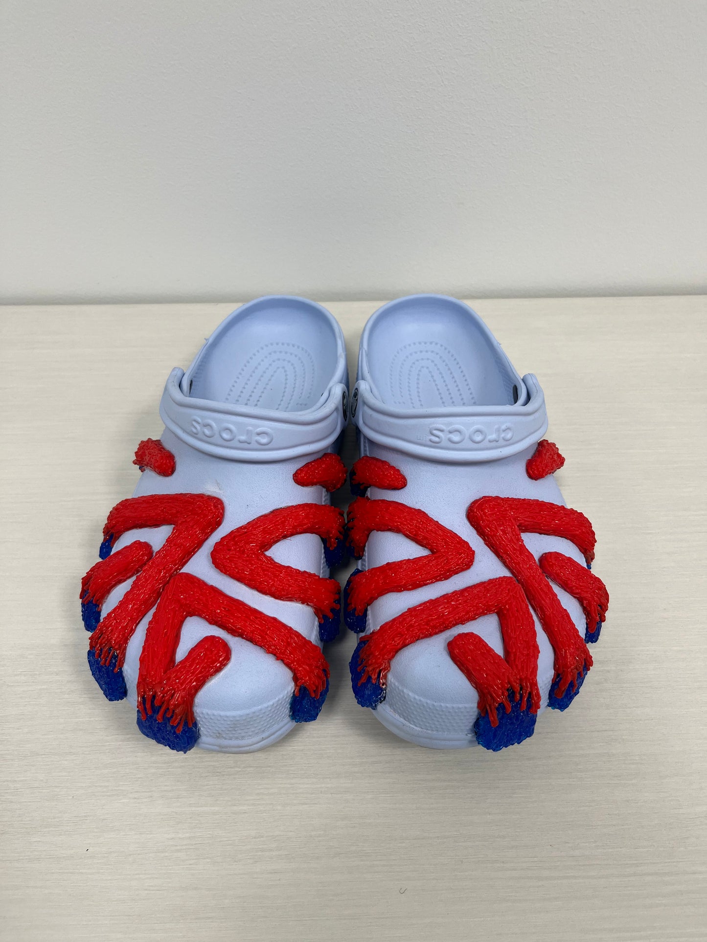 COSMIC CROCS - MELTING POINT COLLECTION (BLUE CALCITE)