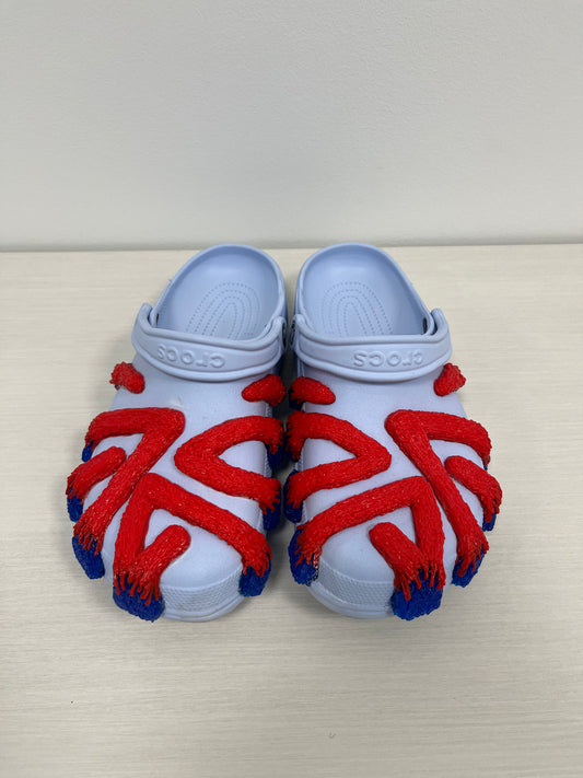 COSMIC CROCS - MELTING POINT COLLECTION (BLUE CALCITE)