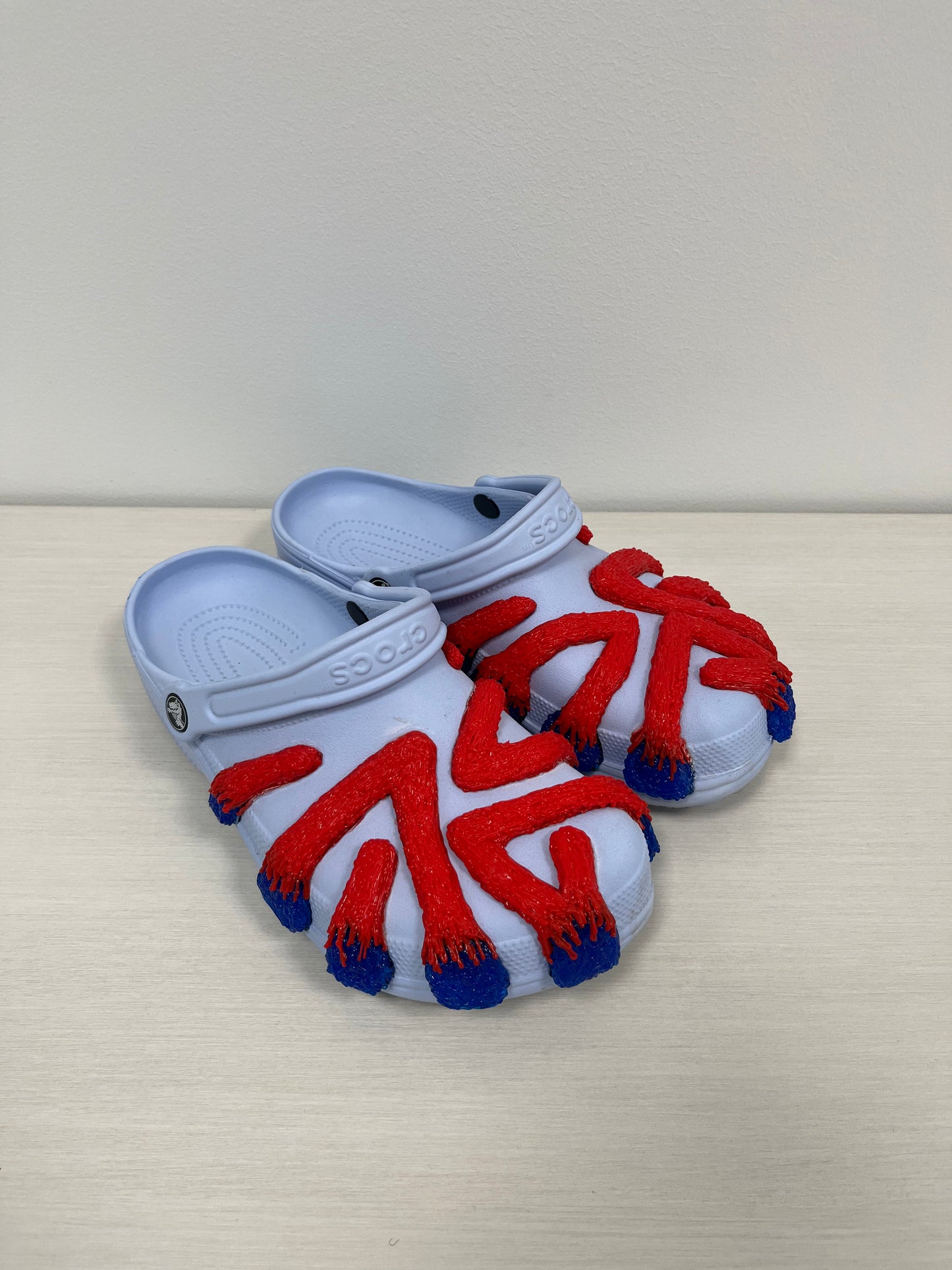 COSMIC CROCS - MELTING POINT COLLECTION (BLUE CALCITE)