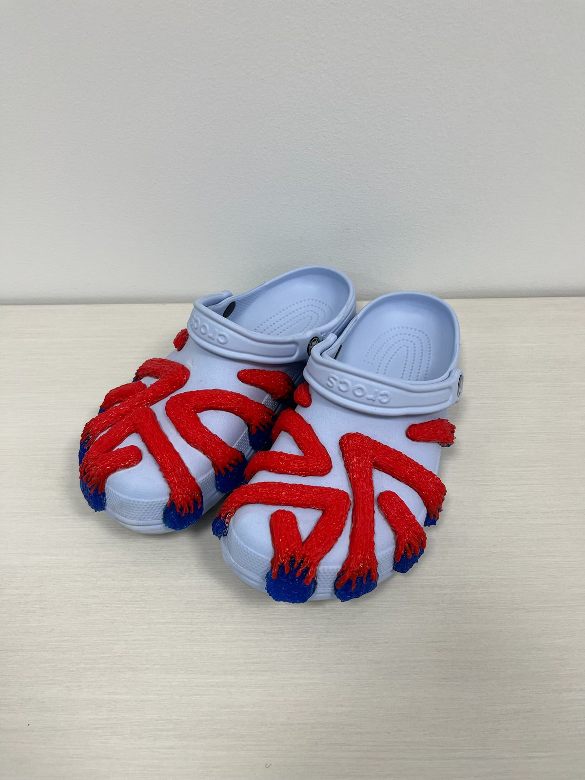 COSMIC CROCS - MELTING POINT COLLECTION (BLUE CALCITE)