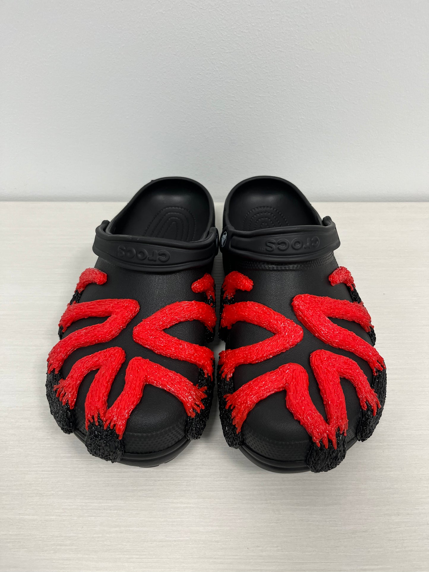 COSMIC CROCS - MELTING POINT COLLECTION (BLACK)