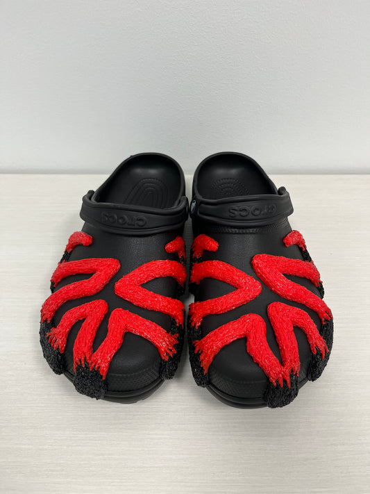 COSMIC CROCS - MELTING POINT COLLECTION (BLACK)