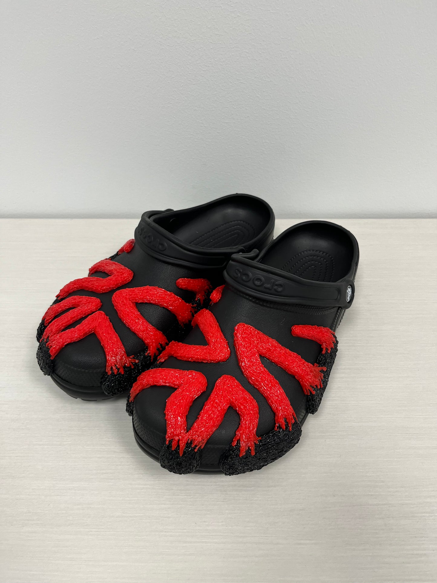 COSMIC CROCS - MELTING POINT COLLECTION (BLACK)