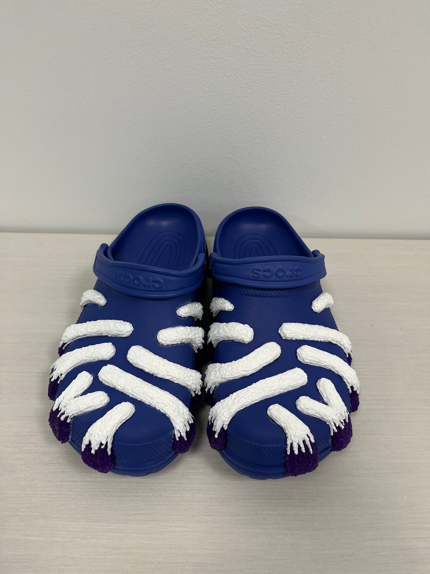 COSMIC CROCS - MELTING POINT COLLECTION (BLUE BOLT)