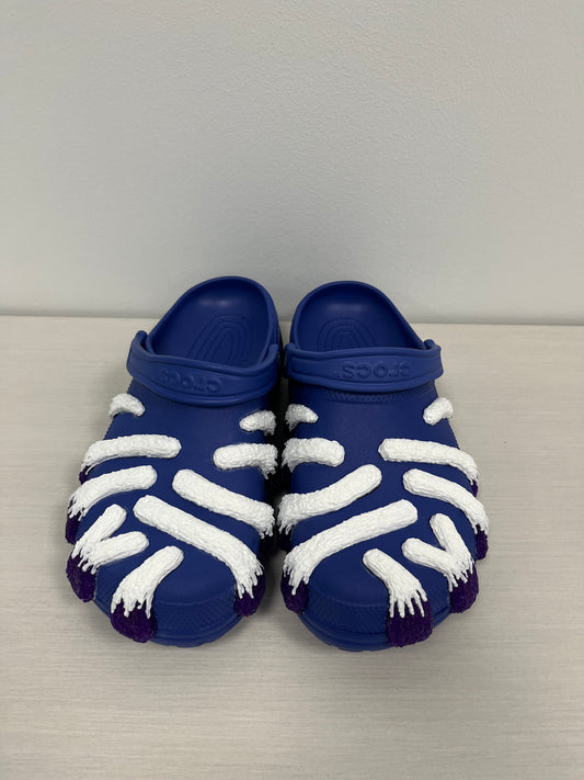 COSMIC CROCS - MELTING POINT COLLECTION (BLUE BOLT)